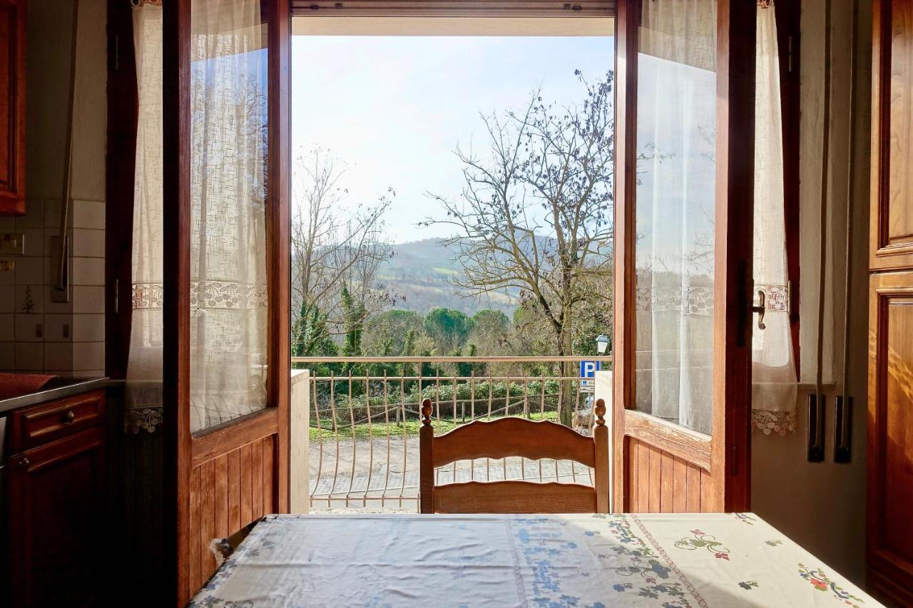 Casa Timo A Bagno Vignoni Apartment Exterior foto